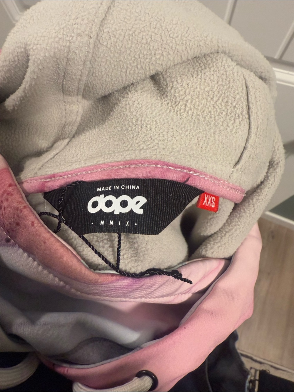 Dope Snow Women’s Snowboarding Jacket XXS - Picture 3 of 7